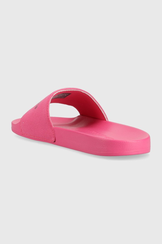 Obuwie Calvin Klein Jeans klapki SLIDE MONOGRAM CO YW0YW00103 różowy