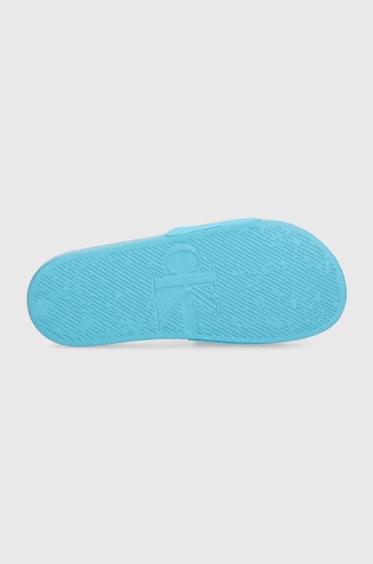 Παντόφλες Calvin Klein Jeans SLIDE MONOGRAM CO SLIDE MONOGRAM CO YW0YW00103 μπλε