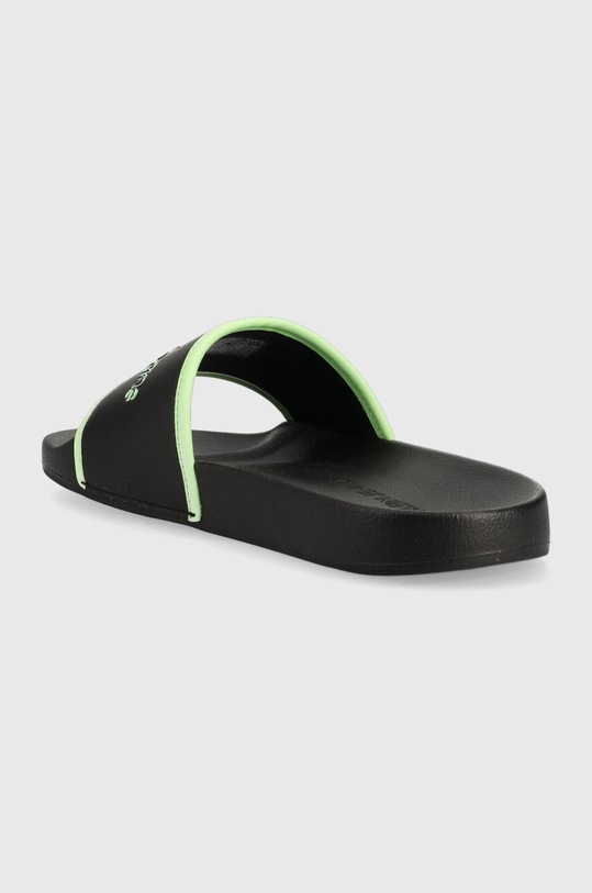 Scarpe Calvin Klein Jeans ciabatte slide INSTITUTIONAL SLIDE YW0YW00594 nero