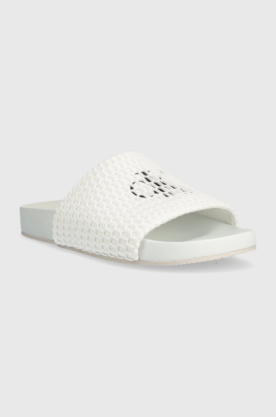 Παπούτσια Παντόφλες Calvin Klein Jeans COMFORT SANDAL OVERSIZED MESH YW0YW00973 λευκό