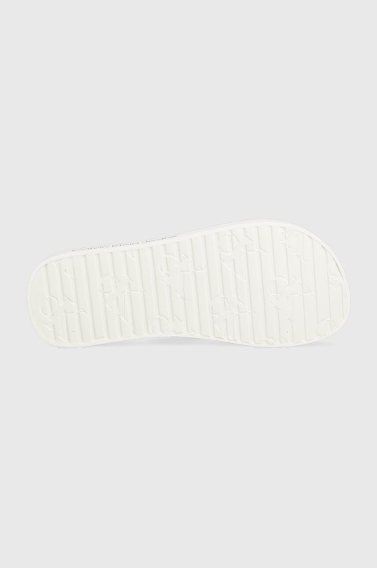 Calvin Klein Jeans japonki FLATFORM FLIPFLOP YW0YW00993 biały
