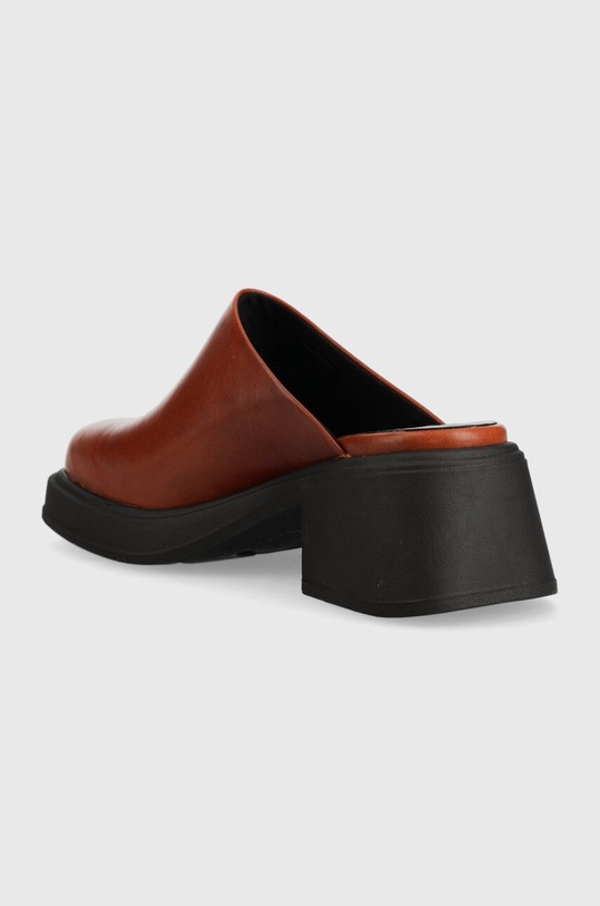 Încălțăminte Vagabond Shoemakers slapi de piele DORAH 5542.201.10 maro