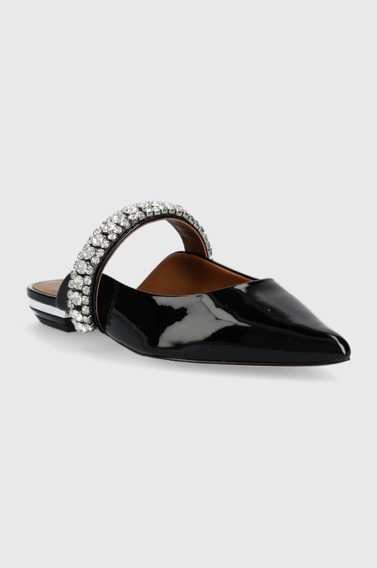 Kožené šľapky Kurt Geiger London Princely 1808900309.BLACK čierna AA00