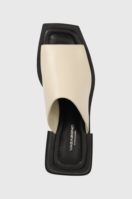 Vagabond Shoemakers klapki skórzane HENNIE beżowy 5337.001.02