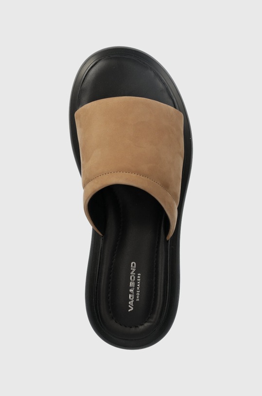 Kožne natikače Vagabond Shoemakers BLENDA smeđa 5519.150.28