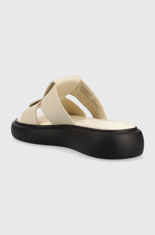 Cipők Vagabond Shoemakers bőr papucs BLENDA 5519.201.02 bézs