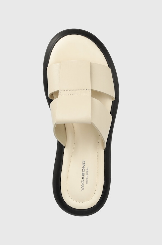 Vagabond Shoemakers bőr papucs BLENDA bézs 5519.201.02