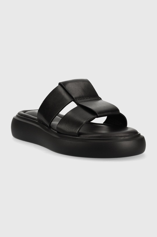 Vagabond Shoemakers slapi de piele Blenda 5519.201.20 negru SS23
