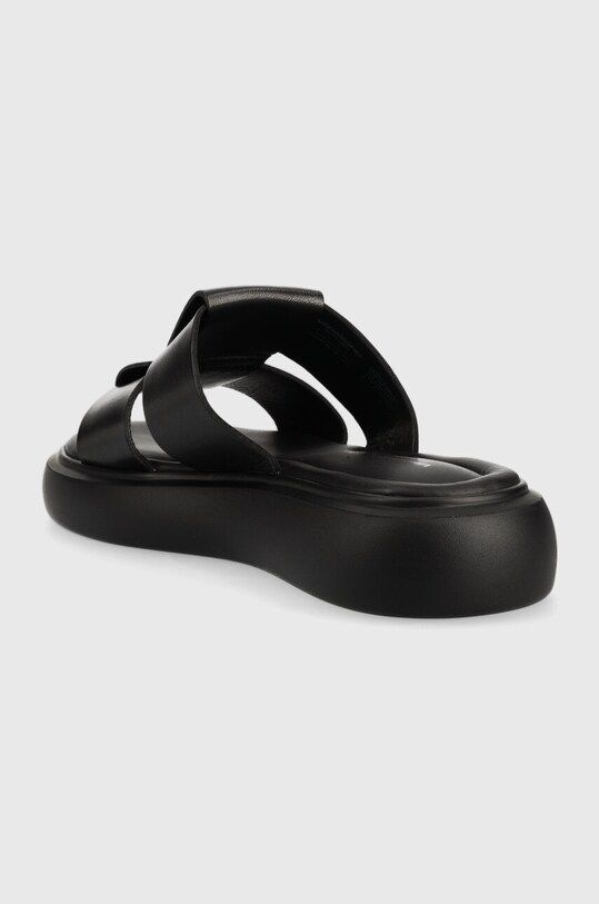 Încălțăminte Vagabond Shoemakers slapi de piele Blenda 5519.201.20 negru