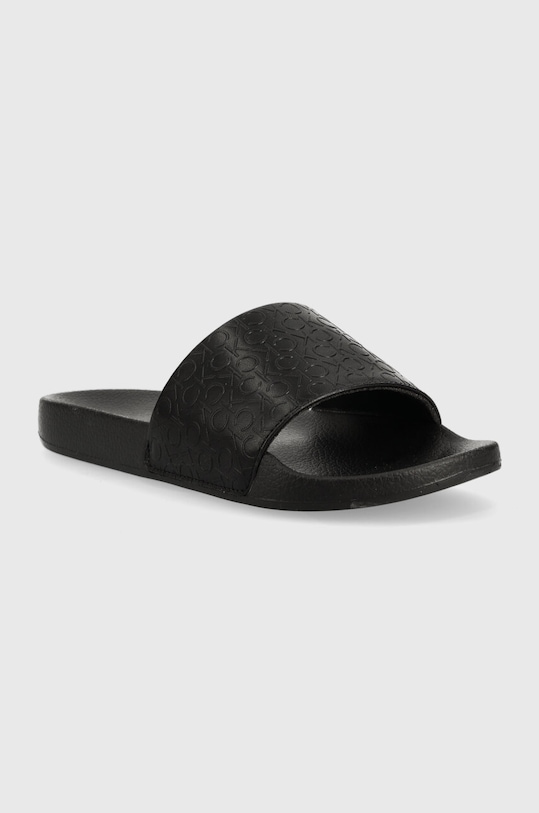 Calvin Klein klapki POOL SLIDE - HF MONO HW0HW01507 czarny SS23