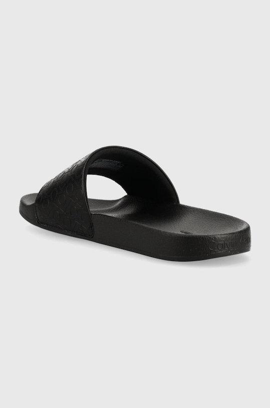 Obuwie Calvin Klein klapki POOL SLIDE - HF MONO HW0HW01507 czarny