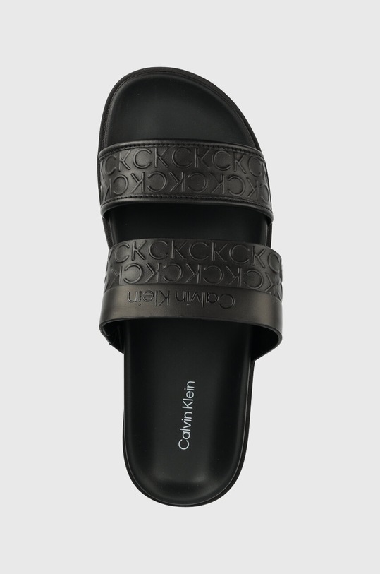 Calvin Klein papuci ERGO SLIDE - HF MONO negru HW0HW01535
