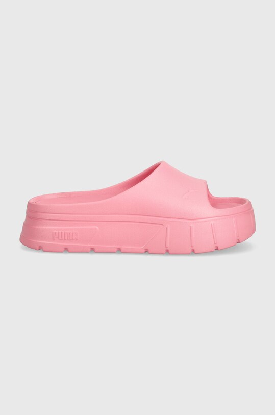 Шльопанці Puma Mayze Stack Injex 389454 рожевий SS24