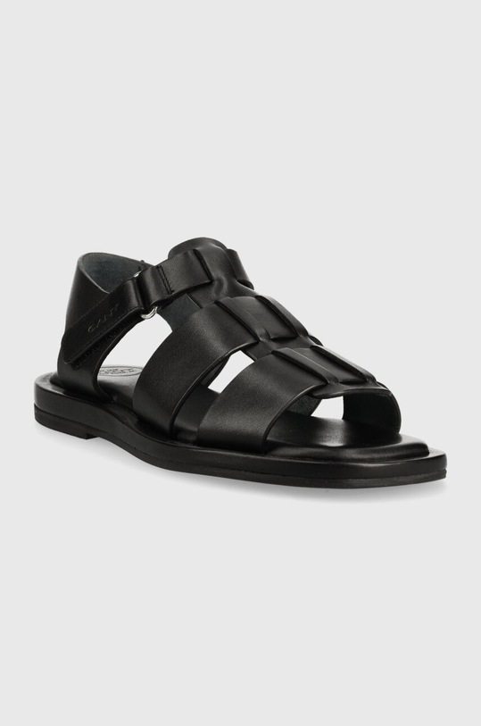 Gant sandały skórzane Khiria 26561833.G00 czarny AW23