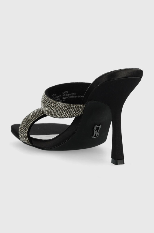 Obuwie Steve Madden klapki Jetsetter SM11002266.026 czarny