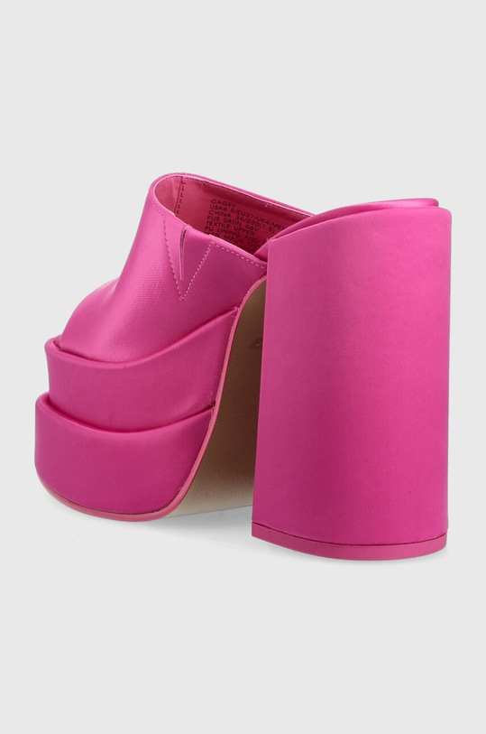 Obuwie Steve Madden klapki Cagey SM11002312.66V różowy