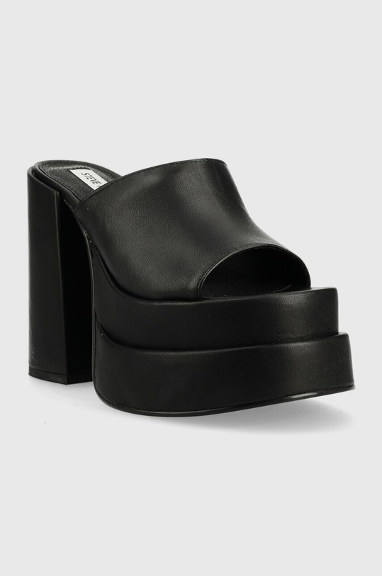 Steve Madden slapi de piele Cagey SM11002312.017 negru SS23