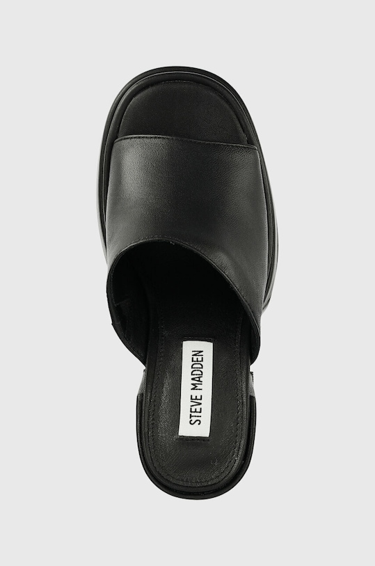Steve Madden klapki skórzane Cagey czarny SM11002312.017