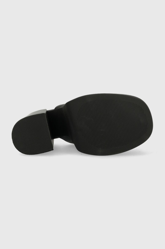 Steve Madden slapi de piele Cagey SM11002312.017 negru