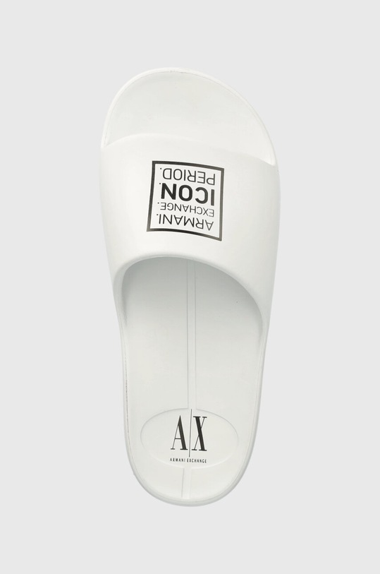 Armani Exchange klapki biały XDP038.XV703.01015