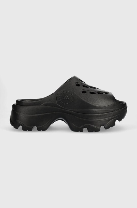 adidas by Stella McCartney papuci Clog platformă negru GW2050