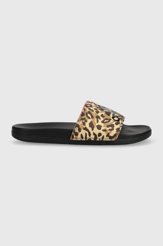adidas klapki syntetyczny czarny GZ6412