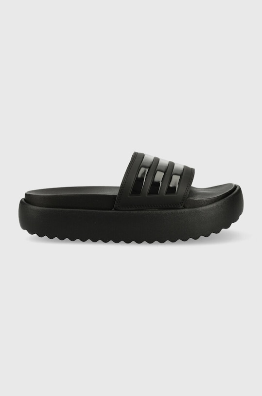 adidas papuci Adilette Platform platformă negru HQ6179