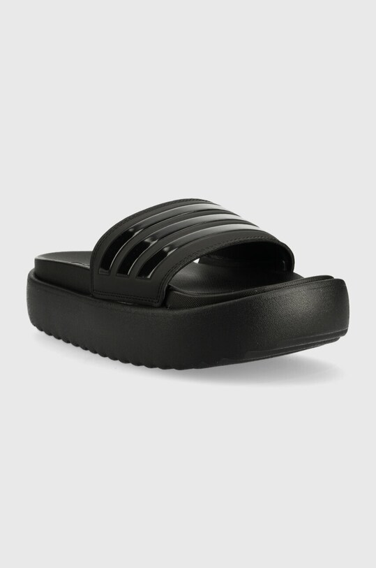 adidas papuci Adilette Platform HQ6179 negru SS23