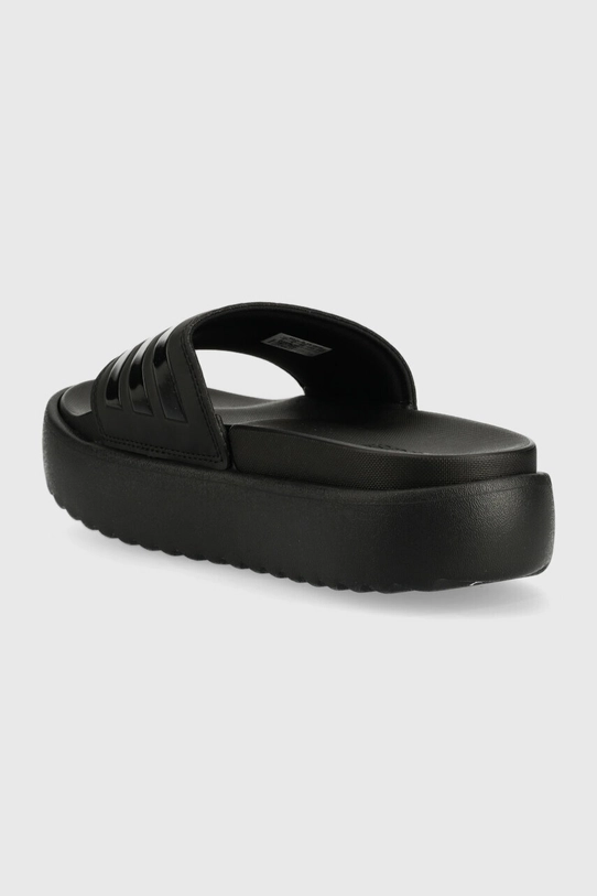 Încălțăminte adidas papuci Adilette Platform HQ6179 negru