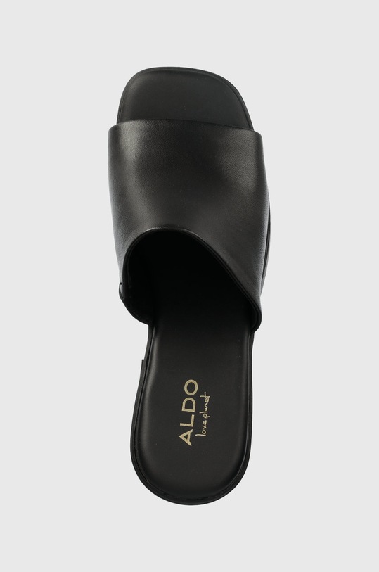 Aldo slapi de piele Maysee negru 13542926.MAYSEE