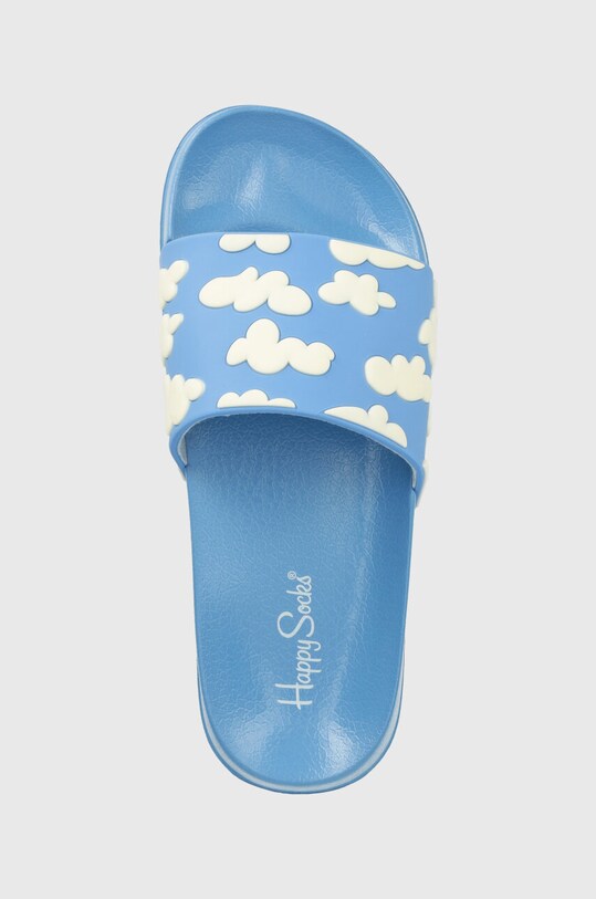 Παντόφλες Happy Socks μπλε CLO114.6300