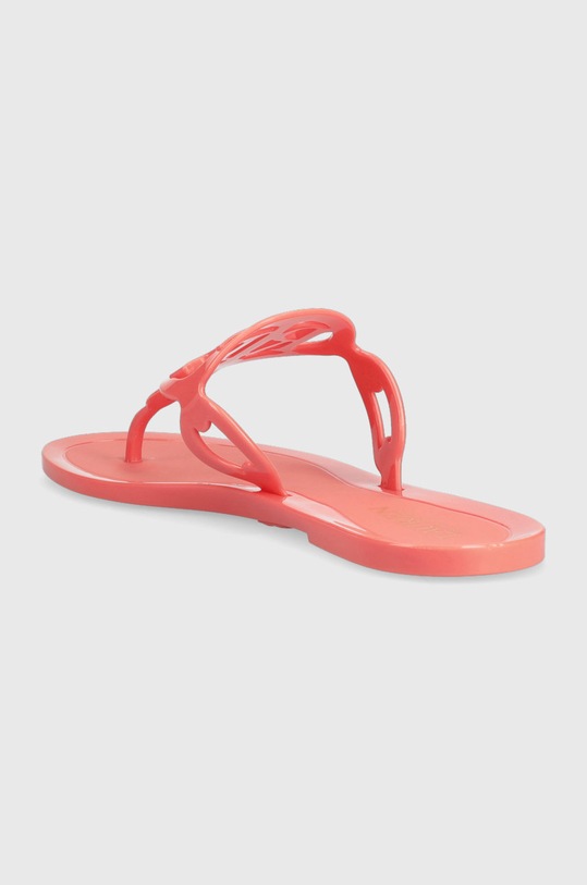 Obuwie Lauren Ralph Lauren japonki Audrie Jelly 802860803008.800 pomarańczowy