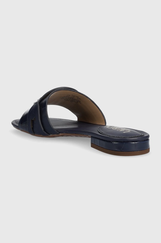 Obuwie Lauren Ralph Lauren klapki skórzane Alegra 802891388005.410 granatowy