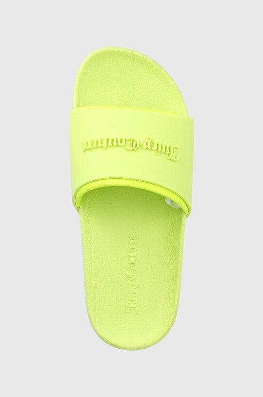 Juicy Couture klapki Breanna Embosse zielony JCAY121047.376