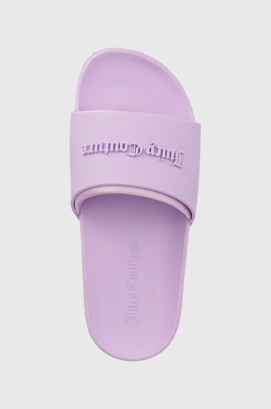 Juicy Couture klapki fioletowy JCAY121047.380