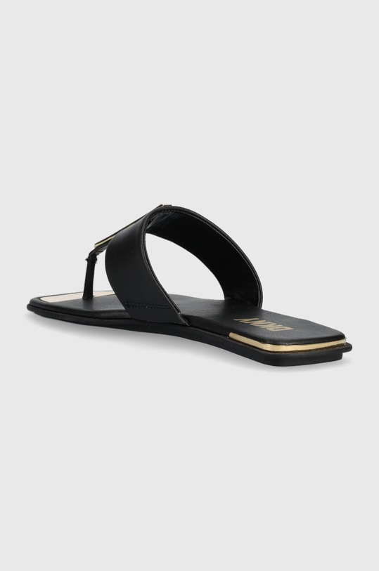 Obuwie Dkny japonki skórzane DEJA K4259021.BLK czarny