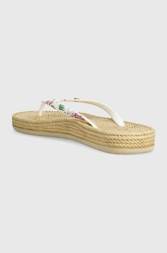Obuv Žabky Roxy ARJL101004 biela