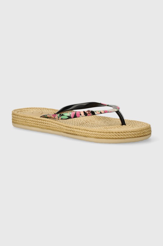 Roxy japonki syntetyczny multicolor ARJL101004