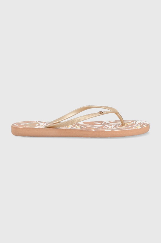 Roxy japonki syntetyczny brązowy ARJL100871