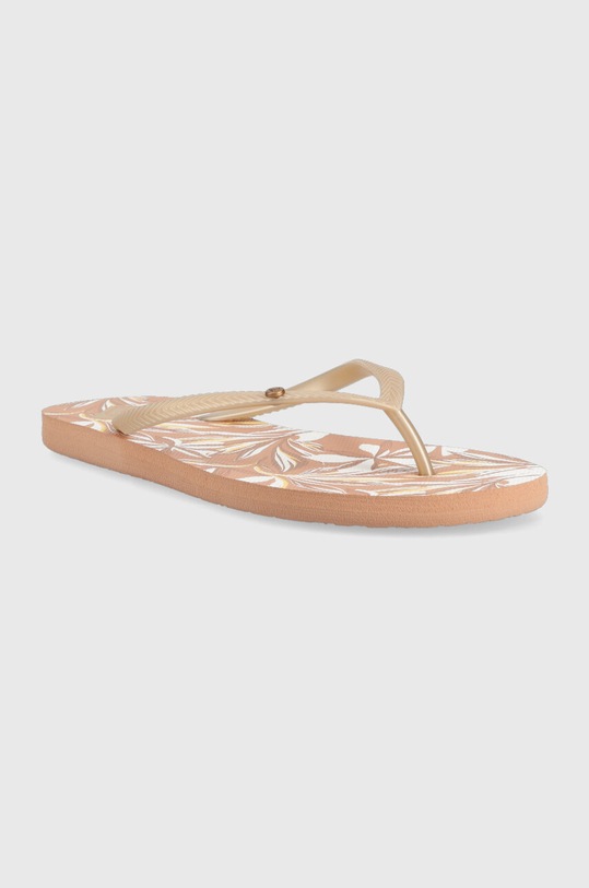 Roxy japonki ARJL100871 brązowy SS23