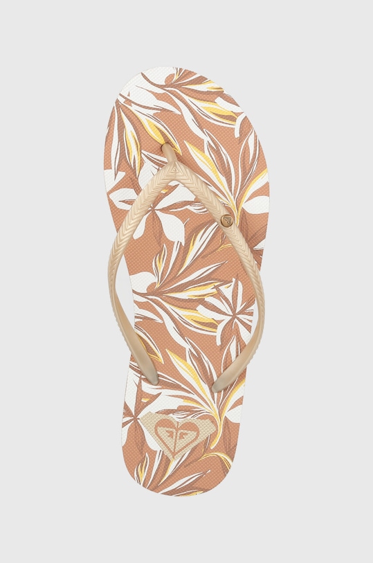 Roxy japonki brązowy ARJL100871