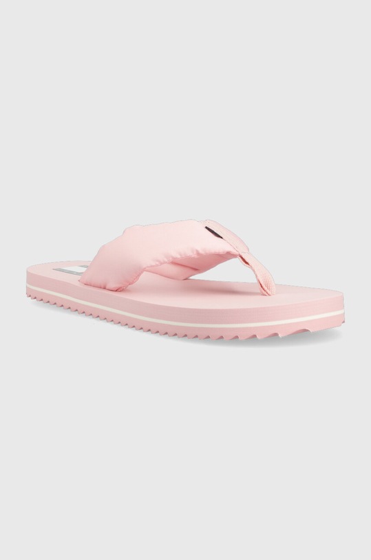 Tommy Jeans japonki FLAG EVA BEACH SANDAL EN0EN02111 różowy SS23