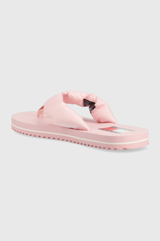 Obuwie Tommy Jeans japonki FLAG EVA BEACH SANDAL EN0EN02111 różowy
