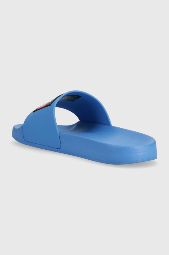 Obuwie Tommy Jeans klapki FLAG POOL SLD ESS EN0EN02115 niebieski