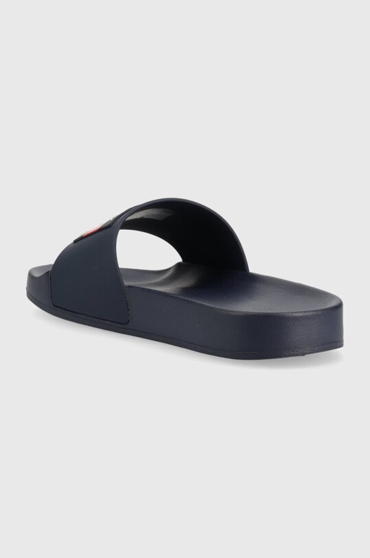 Tommy Jeans klapki FLAG POOL SLD ESS granatowy EN0EN02115