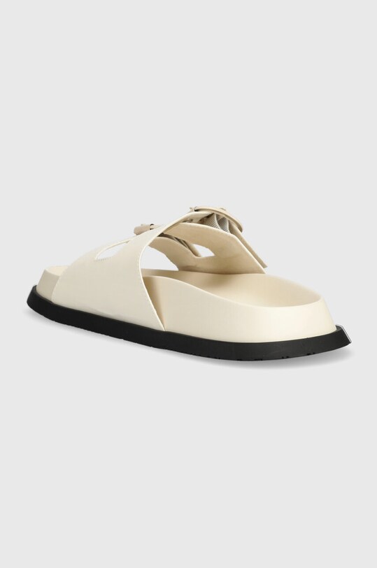 Cipők Tommy Jeans papucs FANCY SANDAL EN0EN02136 bézs