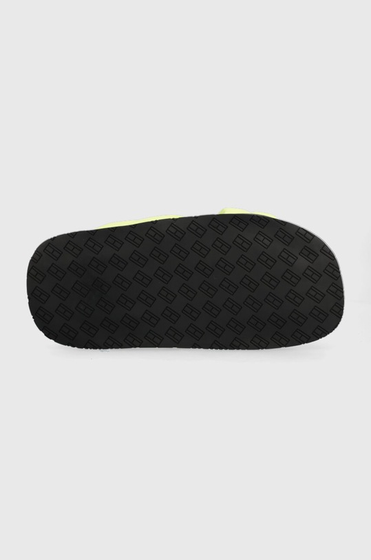 Tommy Jeans papuci FANCY PADDED SANDAL EN0EN02175 verde