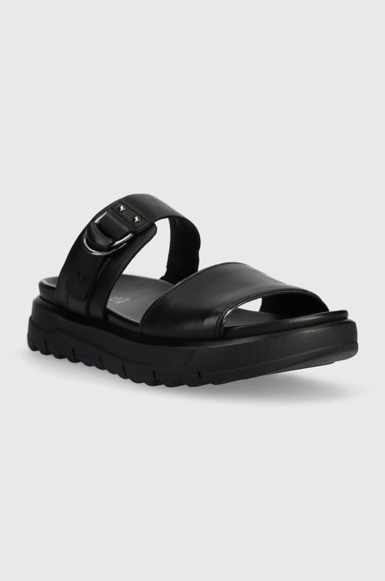 Geox klapki skórzane D XAND 2.1S D35SZC.00043.C9999 czarny SS23