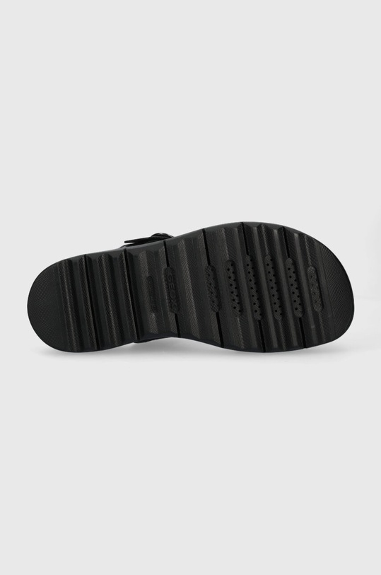 Geox klapki skórzane D XAND 2.1S D35SZC.00043.C9999 czarny