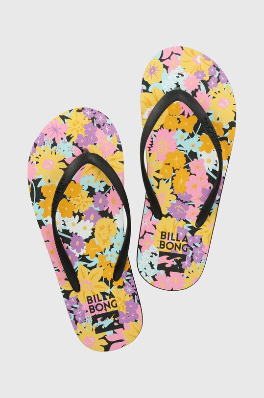 Σαγιονάρες Billabong φλατ μαύρο EBJL100003